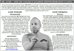 world hypnotism day ottawa