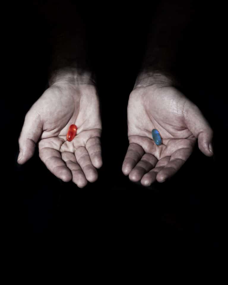 blue pill vs red pill