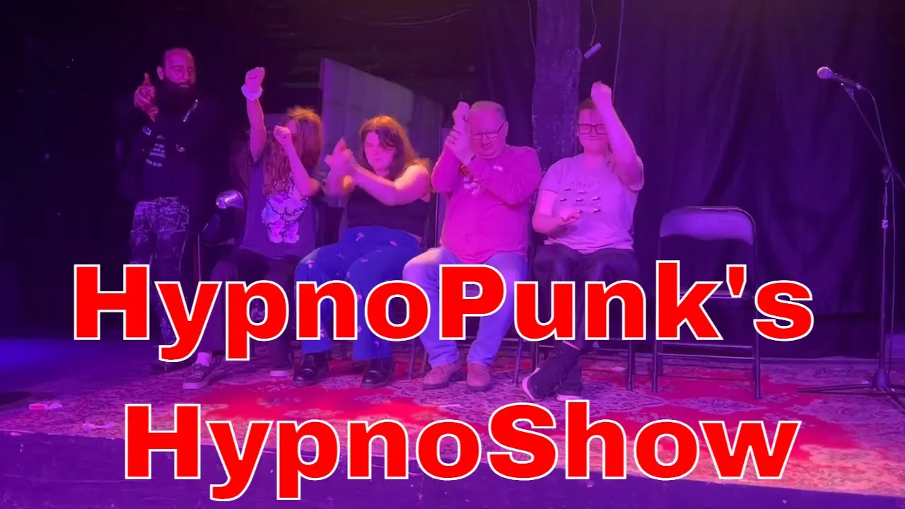 Full Hypnosis & Mentalism Show Toronto #hypnosis #hypnopunk #torontostagehypnosis